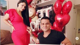 Christian Domínguez y Pamela Franco festejaron baby shower por la llegada de su hija 