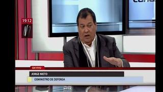 Jorge Nieto: "Salvador del Solar ha dicho que no va a participar en elecciones para 2020 y yo le creo"