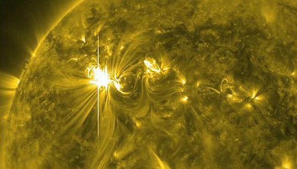 Las tormentas solares afectan el campo electromagnético de la Tierra. (Reuters)