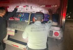 México: Hallan a 121 migrantes abandonados en un camión en Nuevo León