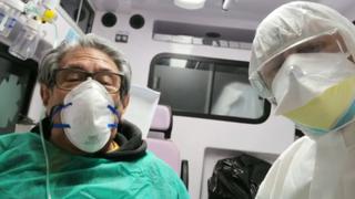 Manuel Efraín Pérez, el médico peruano que atendía a contagiados de COVID-19 murió a sus 75 años en Italia