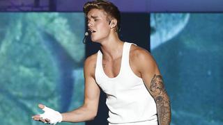 Justin Bieber es abucheado en gala canadiense
