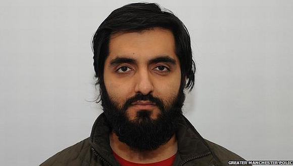 Jamshed Javeed quería unirse a terroristas del Estado Islámico. (BBC.uk)