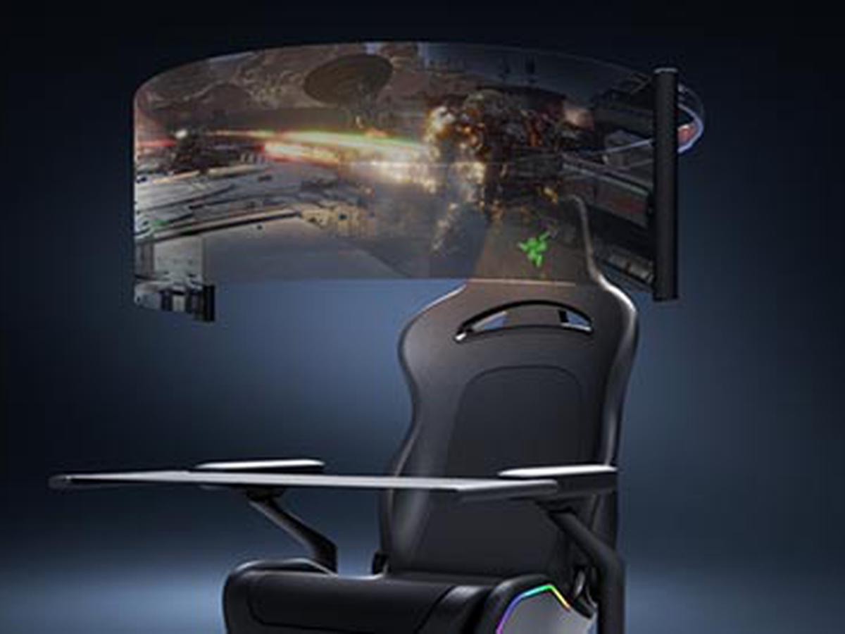 Razer presenta su nueva silla gamer con funciones de experiencia