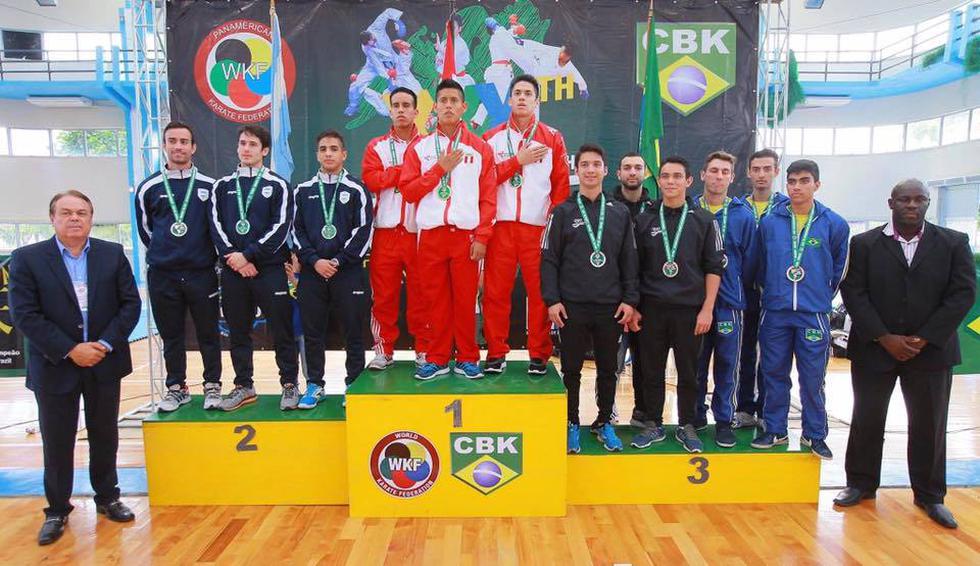Equipo de Kata Masculino. (Federación Peruana De Karate FPK - Oficial)