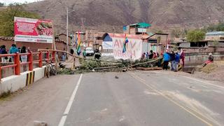 Cusco: Con bloqueo de vías inician paro regional