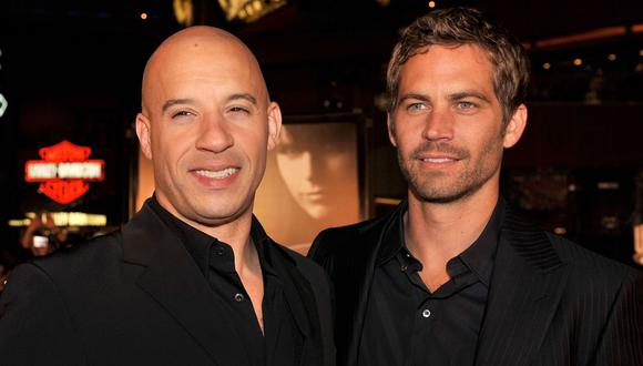 Vin Diesel comparte foto inédita con Paul Walker previo al estreno de “Fast & Furious 9”. (Foto: AFP).