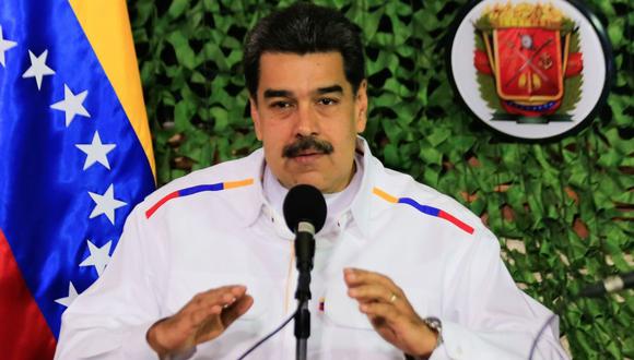El régimen de Nicolás Maduro se expresó tras las sanciones impuestas por el gobierno de Estados Unidos. (Foto: AFP)