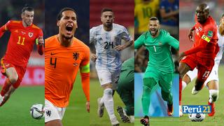 Qatar 2022: los jugadores de gran trayectoria que debutarían en este Mundial