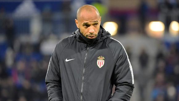La fuerte crítica contra Thierry Henry de un jugador de Mónaco. (Foto: AFP)