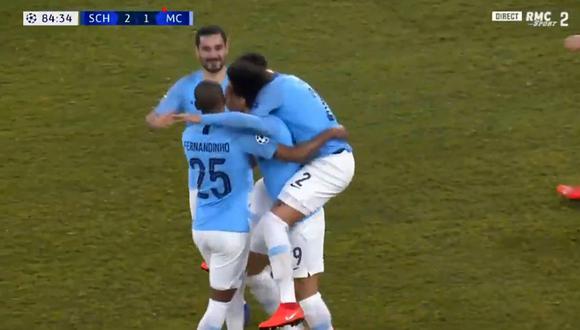 Manchester City y el golazo de Leroy Sané ante Schalke 04. (Video: Fox Sports)