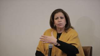 Lourdes Flores Nano: “El Jurado Nacional de Elecciones está empeñado en imponer su voluntad”
