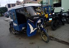 Sicarios matan de ocho tiros a mototaxista en Trujillo