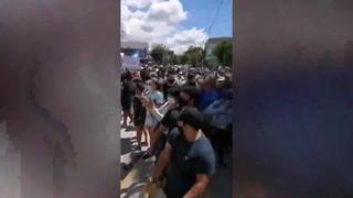 Fuertes protestas en ciudad argentina por regreso a cuarentena estricta por la COVID-19