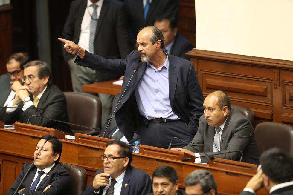 Mauricio Mulder tras poca presencia del Apra en las elecciones: "Maldito JNE, ya pagarán" (Perú21)