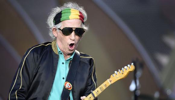 The Rolling Stones preparan temas inéditos. (AFP)