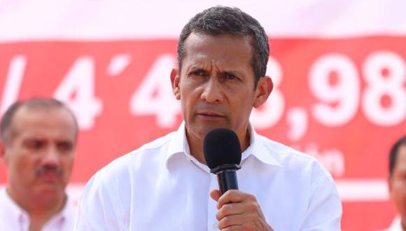Ollanta Humala resaltó Pensión 65, Cuna Más, Beca 18 y Qali Warma. (Difusión)