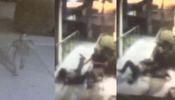 Mujer fue atacada por un violador en la calle y nadie hizo nada para ayudarla. (LAPD)