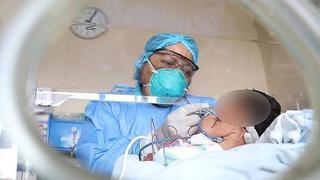 COVID-19: Essalud reporta incremento de casi 50% en hospitalizaciones de niños 
