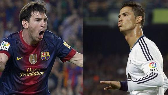 MANO A MANO. Tras el 1-1 en Madrid, el ‘Barza’ de Messi tiene ventaja. ‘CR7’ tiene la palabra. (Reuters)