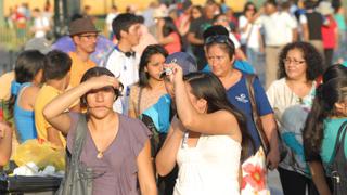 Radiación ultravioleta llegó a nivel 15 en distritos de Lima Este
