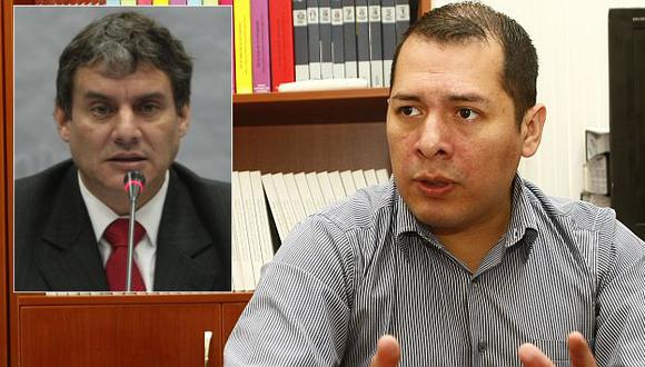 Christian Salas no duda al asegurar que ministro Daniel Figallo debe renunciar. (USI)