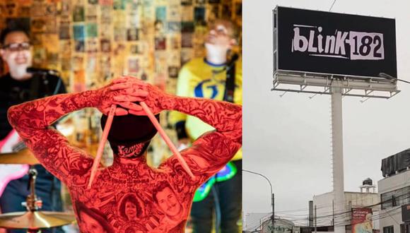 ¿Blink-182 ofrecerá show en Perú?: estos son los carteles en diversas zonas de Lima que dan indicios. (Foto: Facebook Blink-182).
