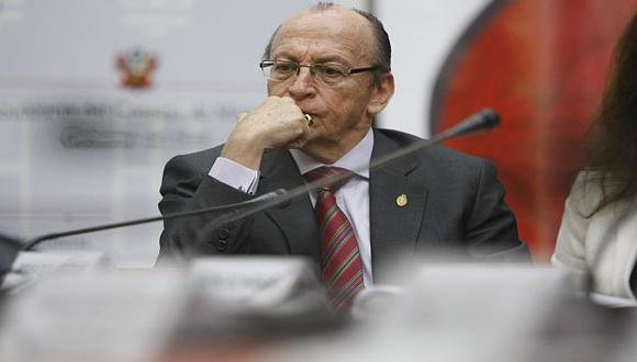 El fiscal Peláez se pronunció sobre ‘narcoindultos’. (Mario Zapata)