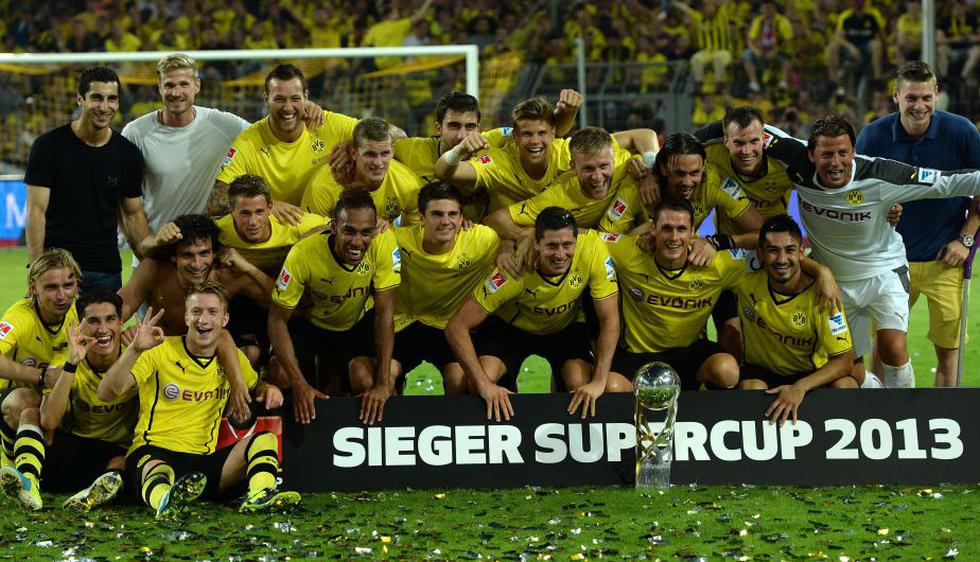 Los amarillos llegaron afiatados al inicio de la Bundesliga. (AFP)