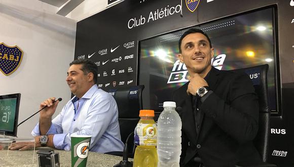 Nicolás Burdisso, nuevo director deportivo de Boca Juniors, indicó que ya tienen el perfil del nuevo entrenador. (Foto: @BocaJrsOficial)
