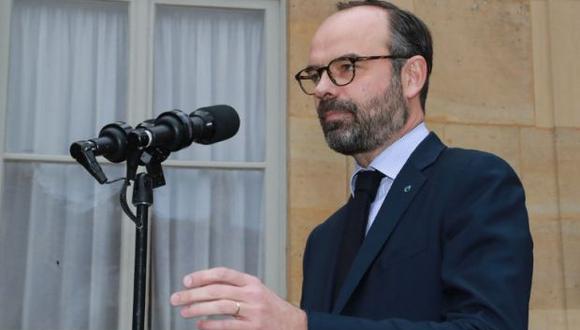 Édouard Philippe presidió este jueves una reunión con otros miembros de su Gobierno implicados en la salida del Reino Unido de la Unión Europea. (Foto: AFP)