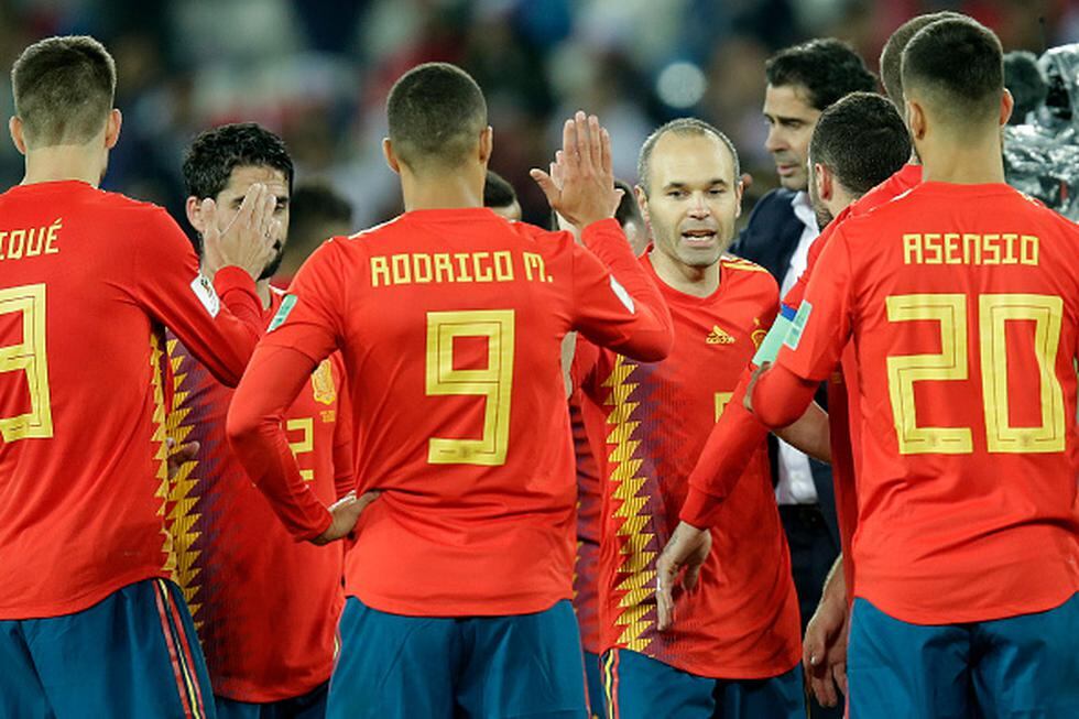 Rusia y España disputan el tercer duelo de los octavos de final del Mundial, tras los progresos de Francia y Uruguay. (GETTY)