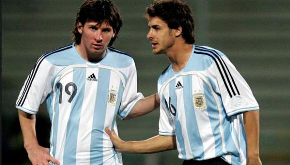Lionel Messi le dedicó emotivo post a Pablo Aimar. (turiver.com)