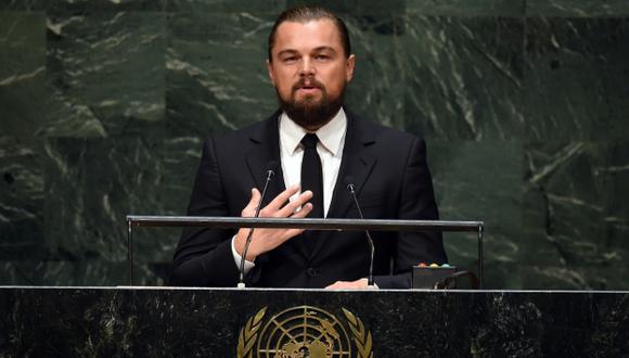 Leonardo DiCaprio regresará al Perú para participar en la COP20. (AFP)