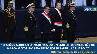 Ollanta Humala: Repasemos sus recientes 'dardos' contra el fujimorismo [Fotos]