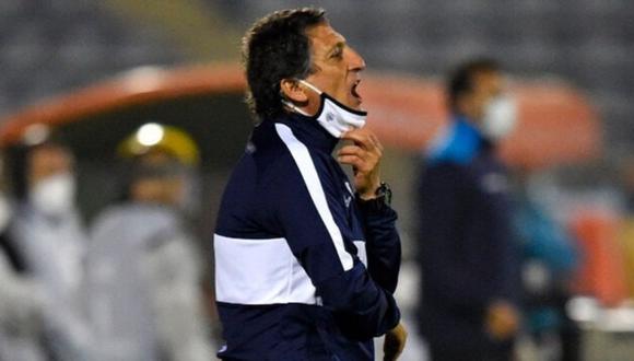 Mario Salas dejó Alianza Lima en noviembre del 2020. (Foto: Liga 1)