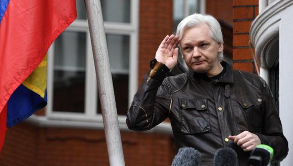 Assange "tiene doble nacionalidad, y no ha renunciado a la australiana, Ecuador le concedió asilo cuando era australiano",  dijo el canciller ecuatoriano José Valencia. (Foto: EFE)