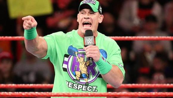 John Cena se pierde la 'Batalla Real' de varones. (Foto: WWE)
