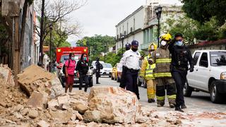 Sube a cuatro la cifra de fallecidos por fuerte terremoto en el sur de México