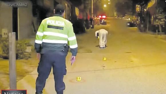 OTRO MÁS. Adolescente fue asesinado por dos sicarios en Manchay. (CAPTURA DE VIDEO)