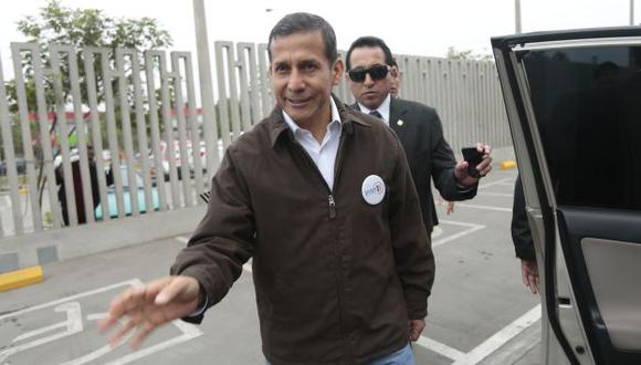 HORA DE ACTUAR. Humala debe pasar de su discurso “desgastado” a la acción, le aconsejan. (César Fajardo)