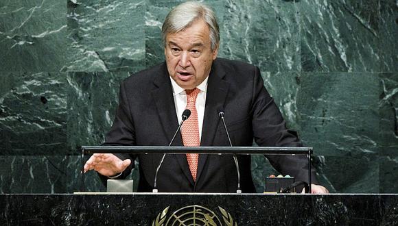 ONU eligió a António Guterres como su próximo secretario general. (EFE)