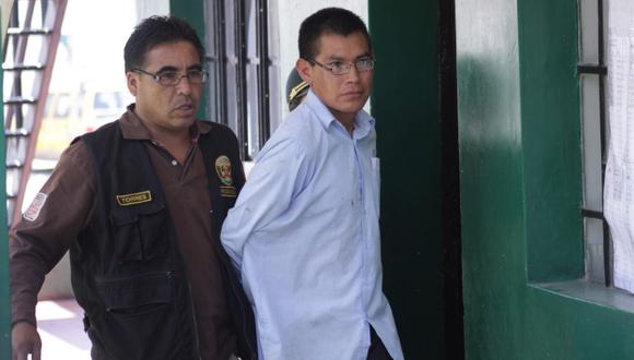 El taxista Jorge Luis Soria Marín (32) reconoció que abusó de pasajera. (Omar Cruz/USI)