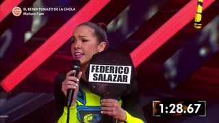 Paloma Fiuza se olvida de conocido periodista de ‘América TV’: “Feo Salazar”