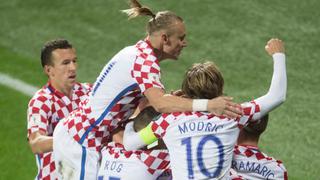 Croacia anunció duelo amistoso con la selección peruana