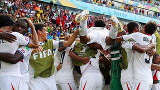 Copa del Mundo 2014: Costa Rica hace historia y avanza a octavos de final