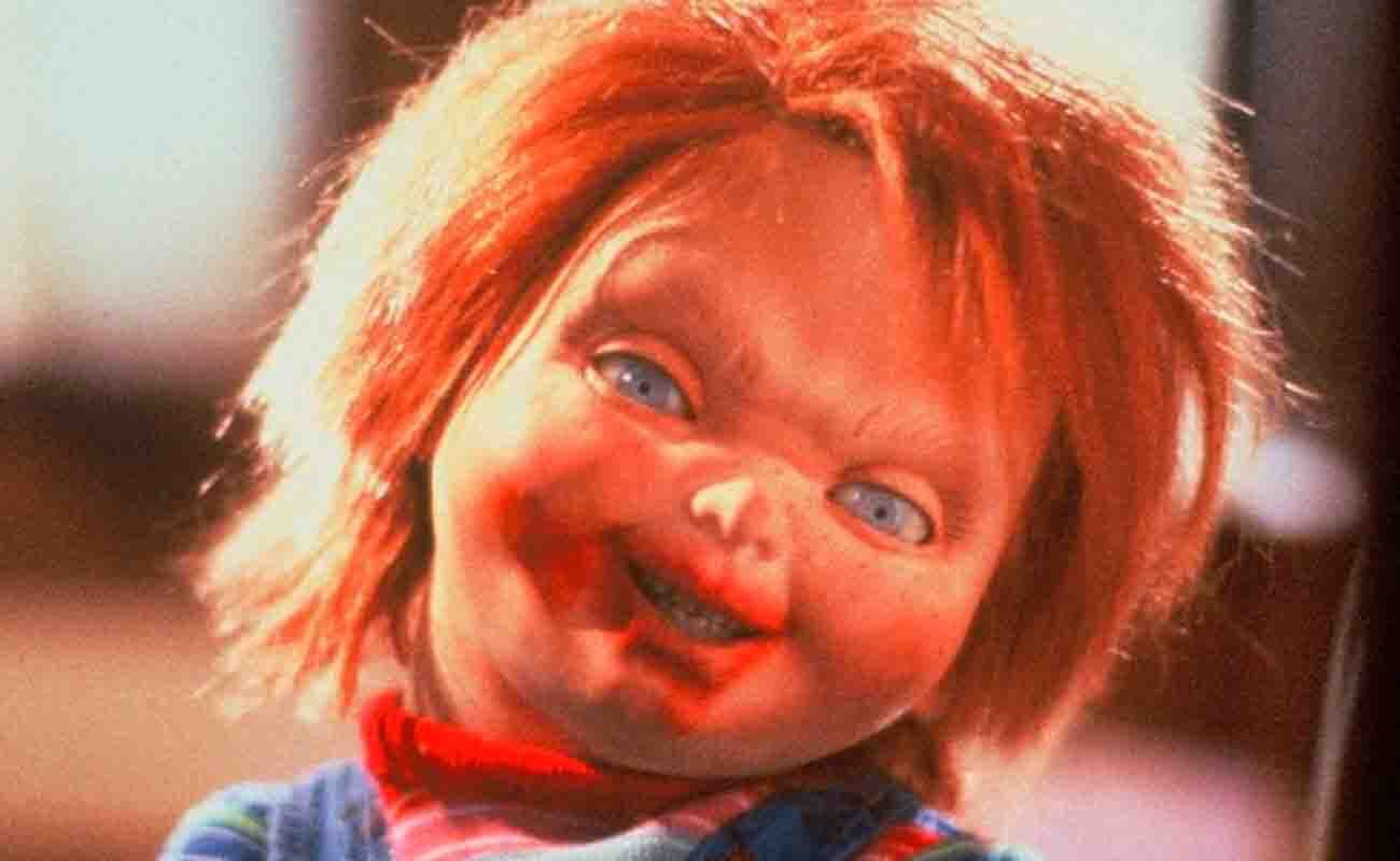 Chucky, el muñeco diabólico. 