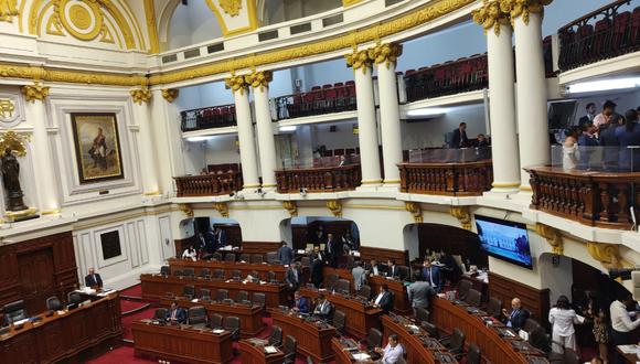 Pleno se reanudará a las 3:00 p.m. para votar el informe final del caso JNJ. (Foto: Perú21/MotorolaG100)