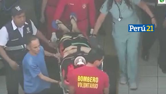El incidente ocurrió en Anglo Esthetic, donde el joven fue operado por el doctor Freddy González Pérez. (Foto: Difusión).