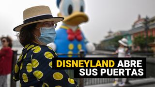 Disneyland Shanghái: El primer parque temático en abrir sus puertas tras restricciones por COVID-19